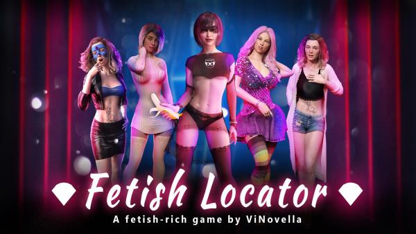 FETISH LOCATOR - 恋物之欲