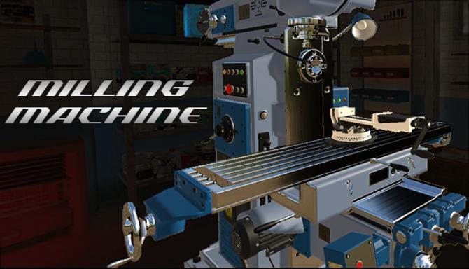 Milling Machine Simulator 3D