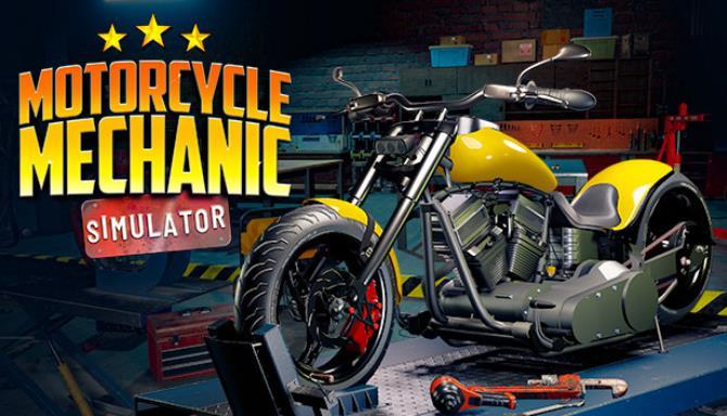 Motorcycle Mechanic Simulator - 摩托车技工模拟器 2021