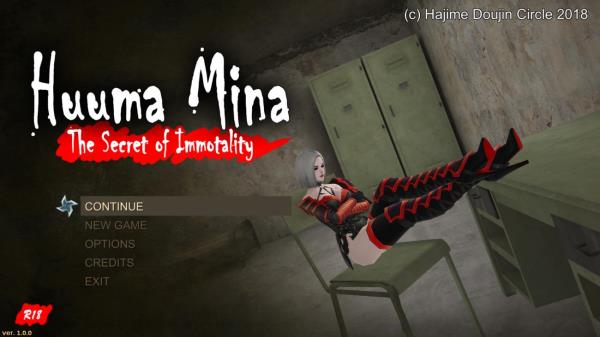 HUUMA MINA THE SECRET OF IMMORTALITY - 风魔米娜不死身的秘密