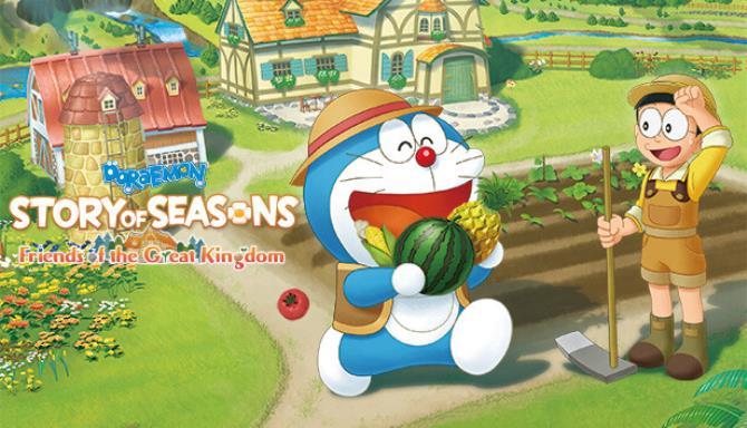 DORAEMON STORY OF SEASONS-Friends of the Great Kingdom - 哆啦A梦 牧场物语 自然王国与和乐家人