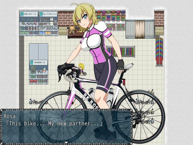 FLASHCYCLING FREE RIDE EXHIBITIONIST RPG - 闪电骑行