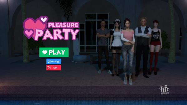 PLEASURE PARTY - 快乐派对