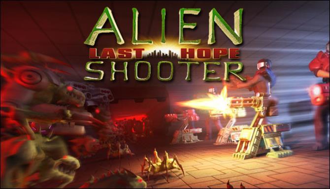 Alien Shooter - 孤胆枪手